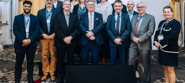 Group Photo of the GIF Leadership team for 2025-2027