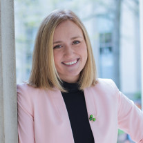 Portrait of ETWG Webianr Speaker Ms Cunningham