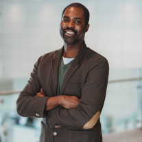 Portrait of the NECA Co-chairman, Chuk Azih