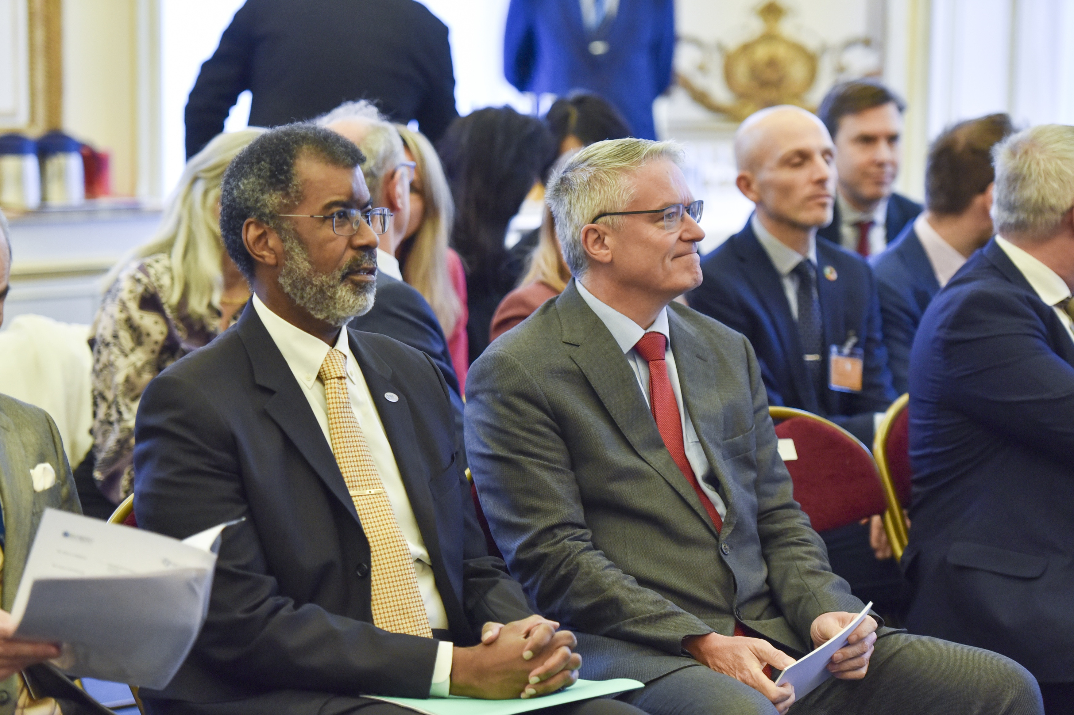 Photo of the GIF new Framework Agreement Signing Ceremony held in Paris on the 29th of January 2025