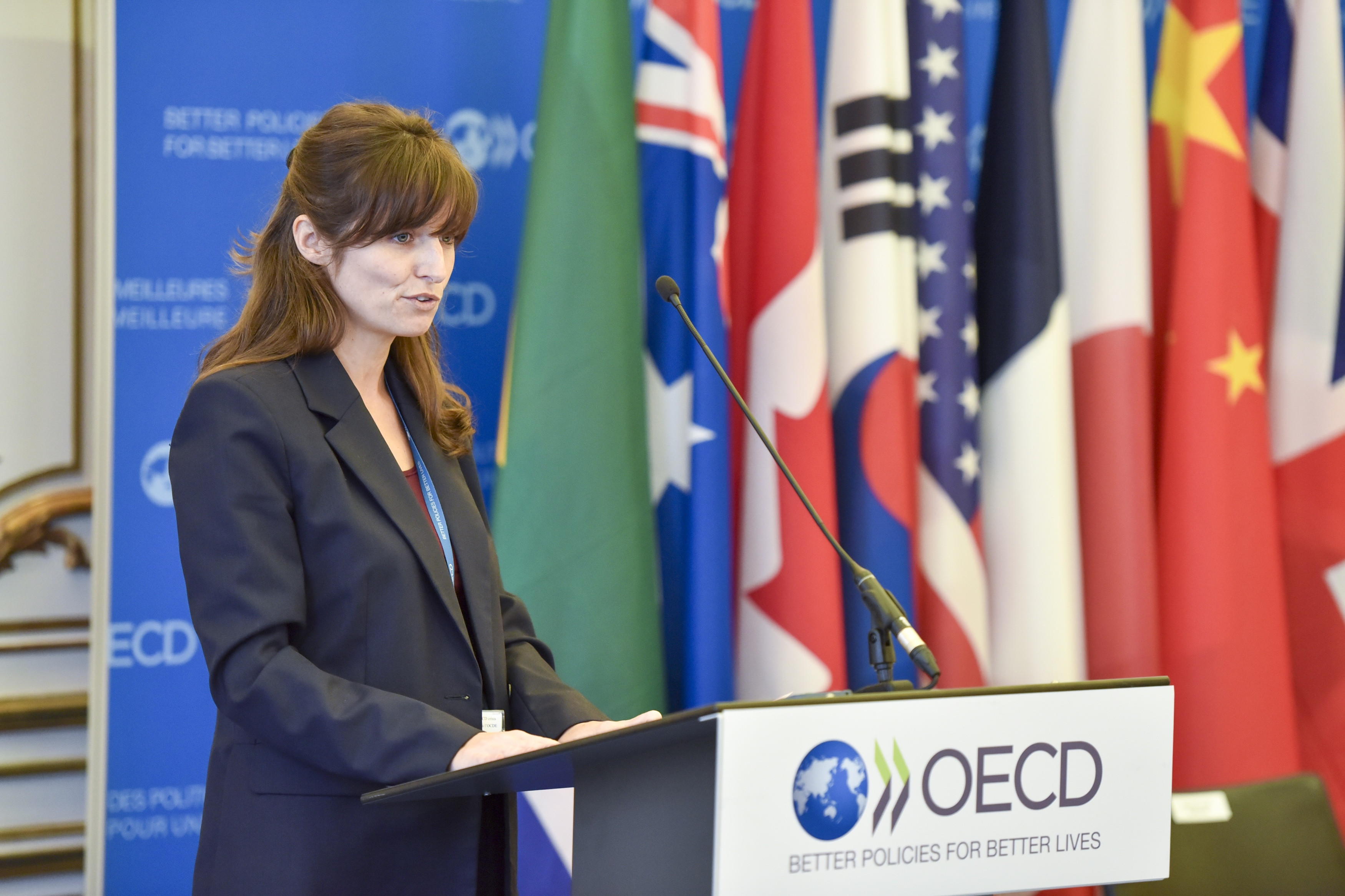 Photo of the GIF new Framework Agreement Signing Ceremony held in Paris on the 29th of January 2025