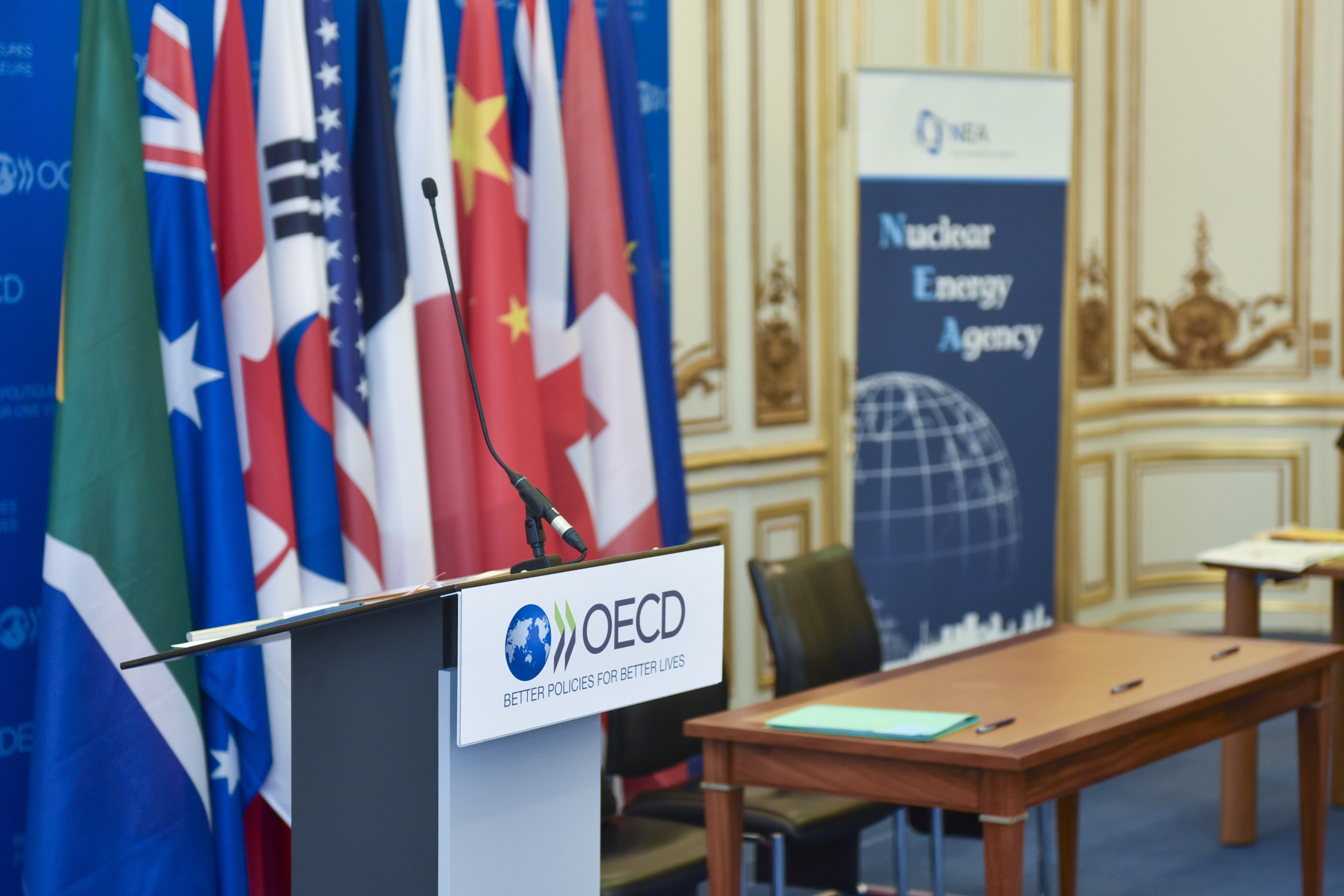 Photo of the GIF new Framework Agreement Signing Ceremony held in Paris on the 29th of January 2025