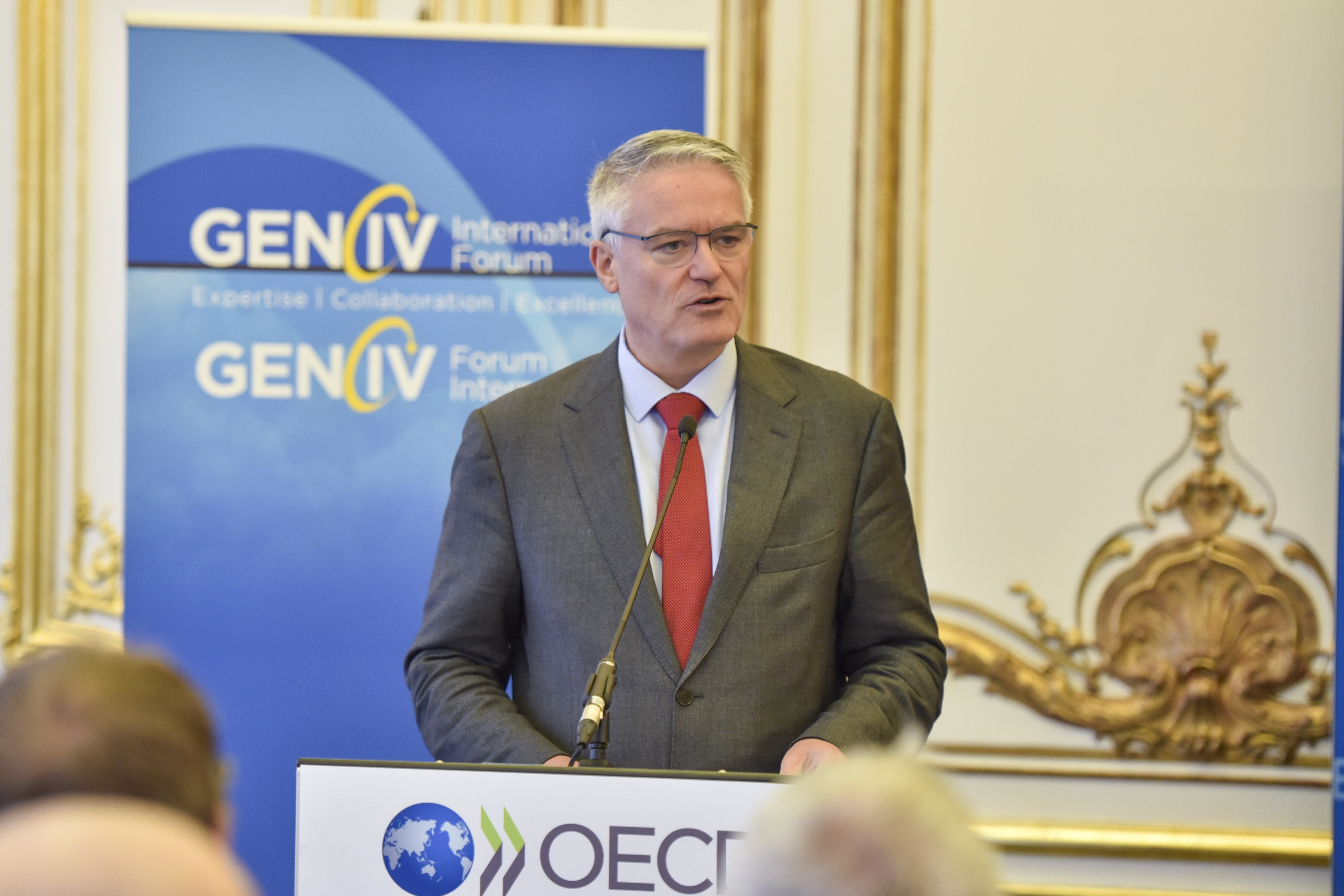 Photo of the GIF new Framework Agreement Signing Ceremony held in Paris on the 29th of January 2025