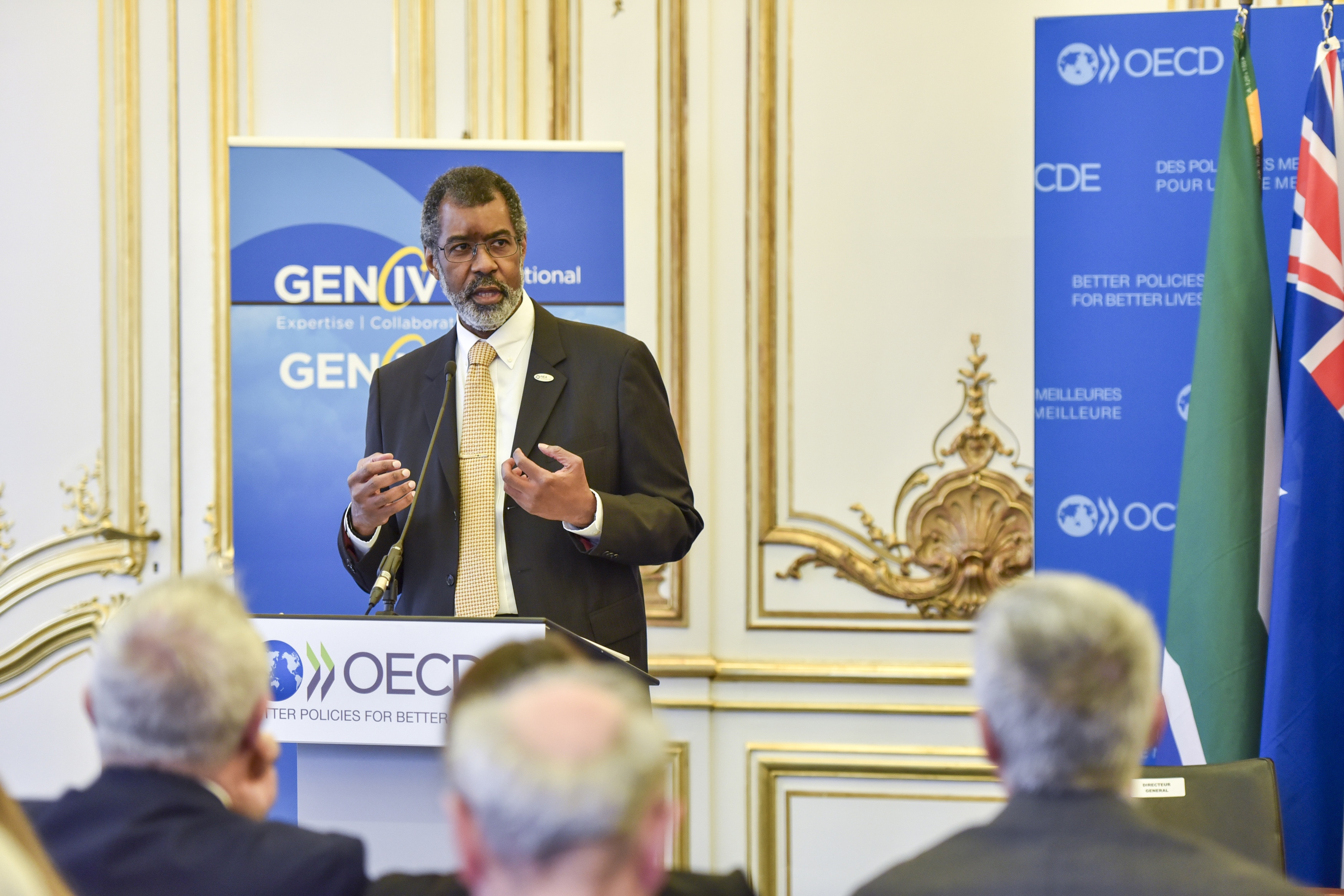 Photo of the GIF new Framework Agreement Signing Ceremony held in Paris on the 29th of January 2025