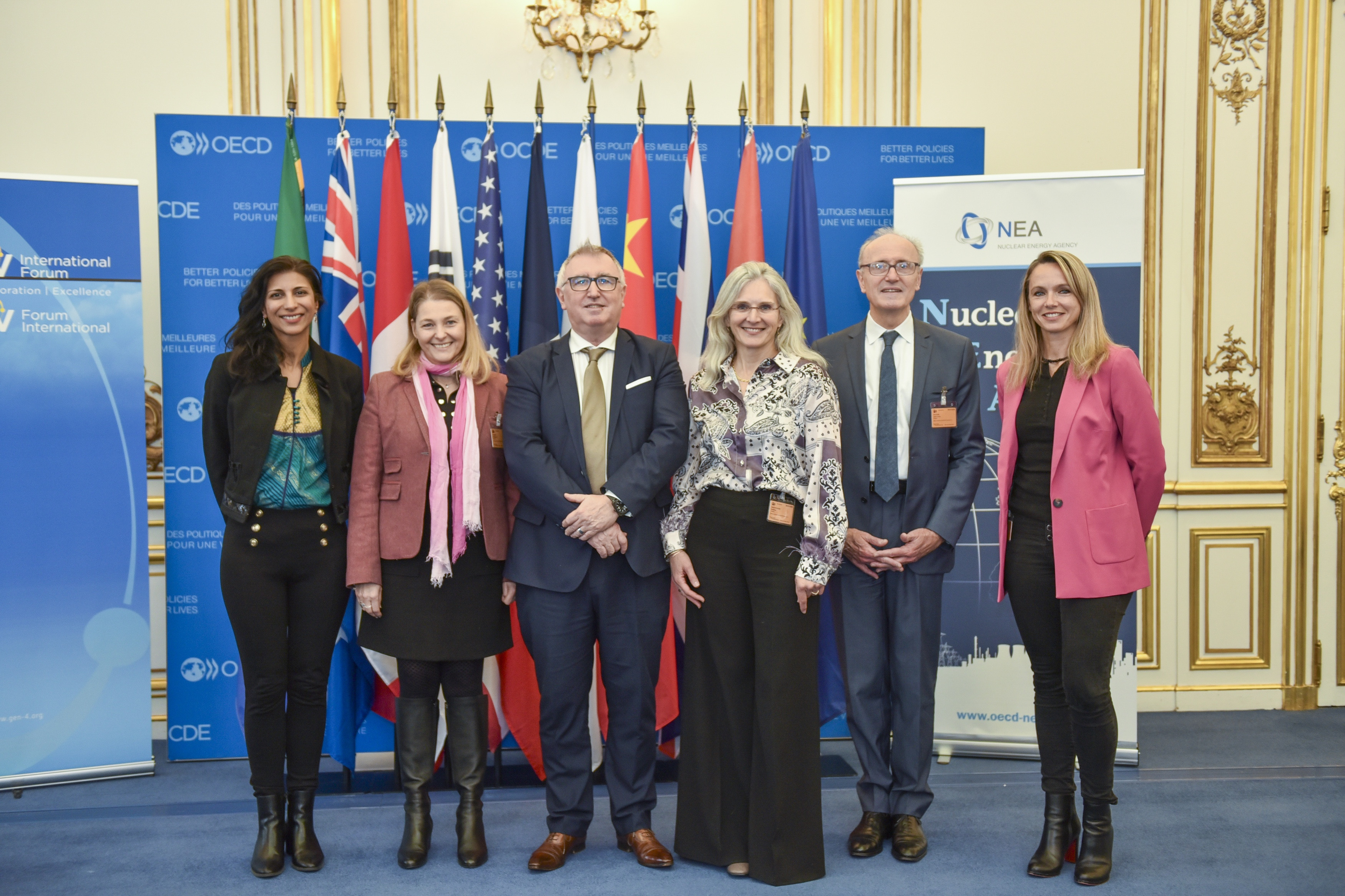 Photo of the GIF new Framework Agreement Signing Ceremony held in Paris on the 29th of January 2025