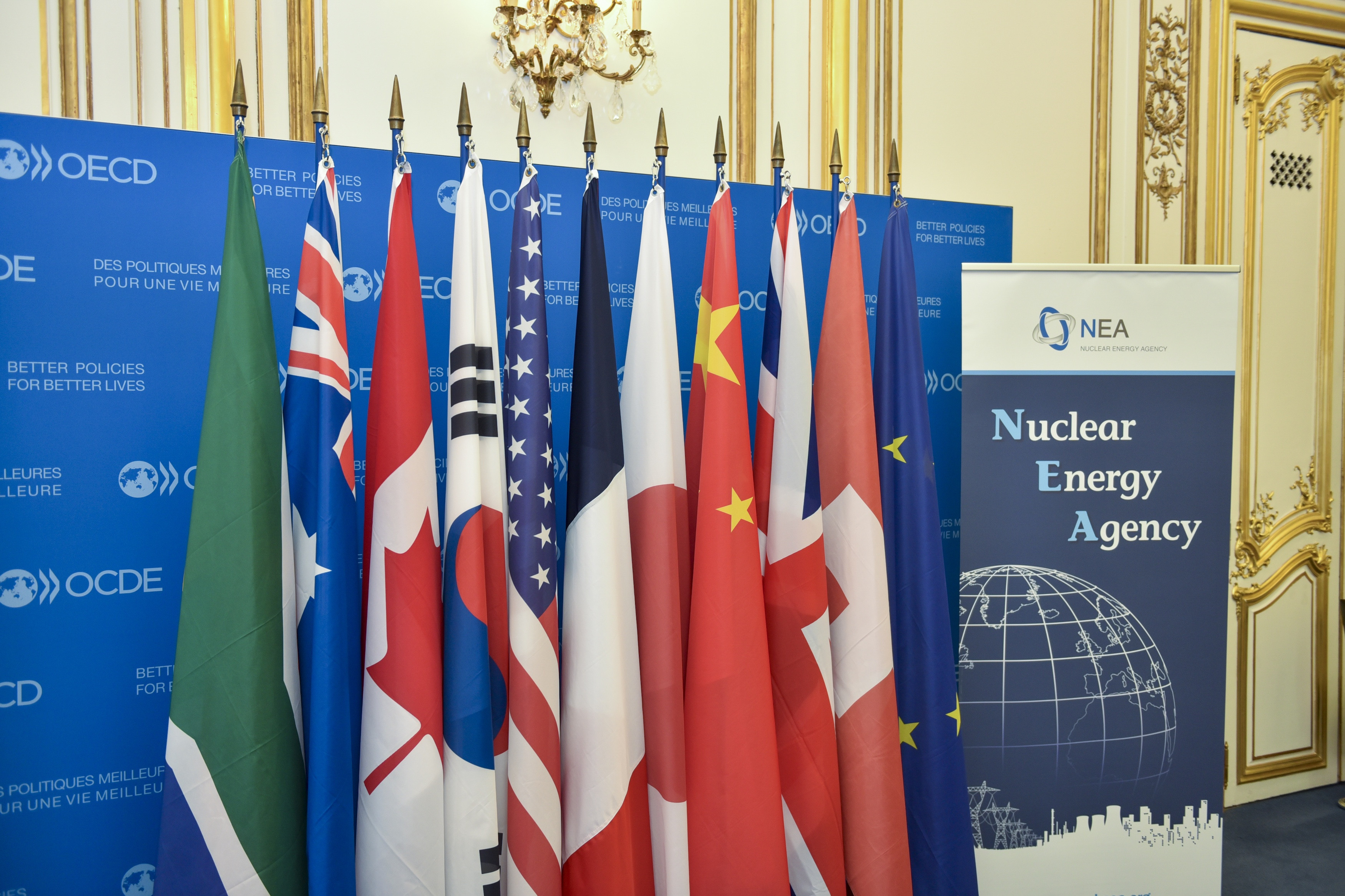Photo of the GIF new Framework Agreement Signing Ceremony held in Paris on the 29th of January 2025
