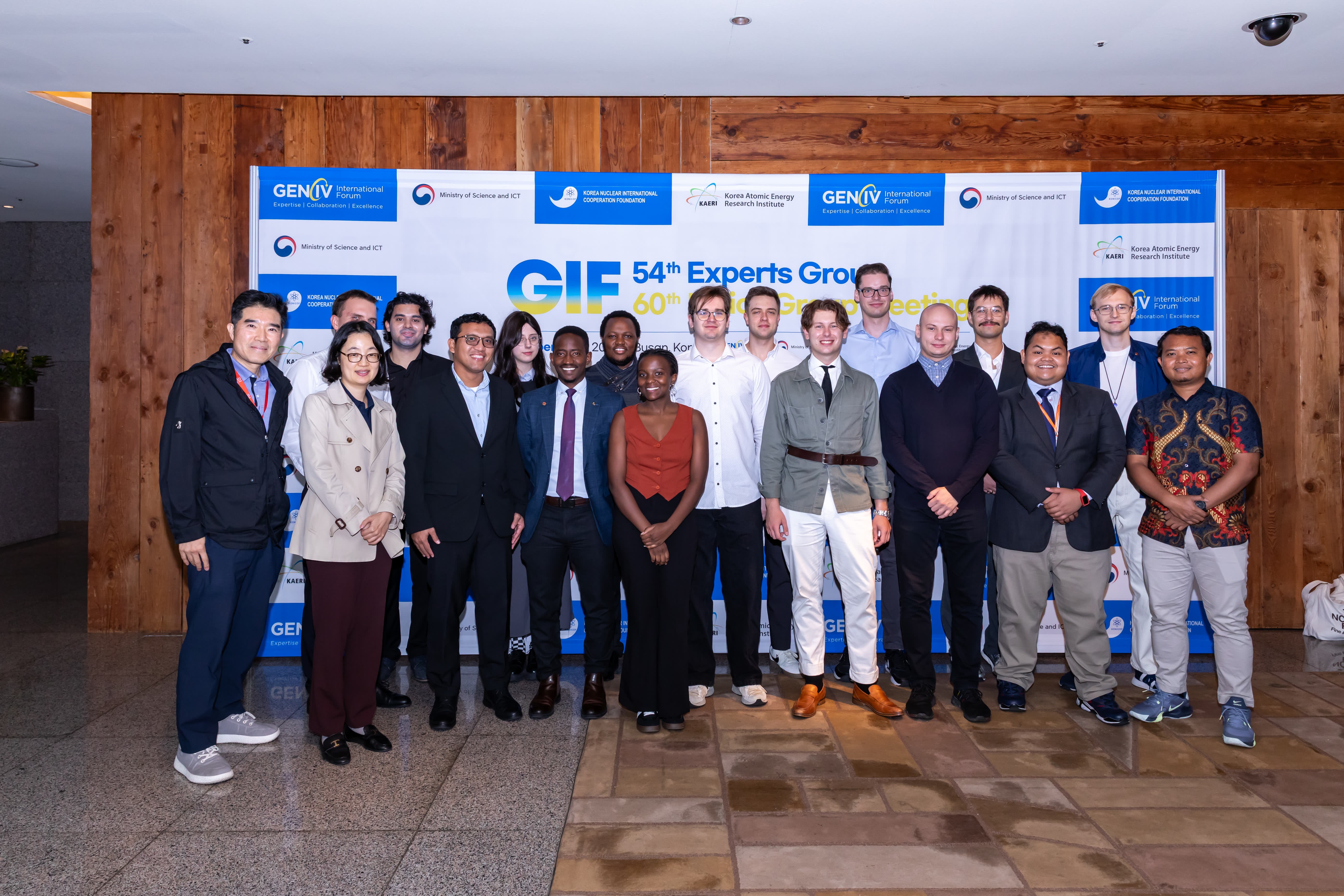ETWG participants at Busan EGPG