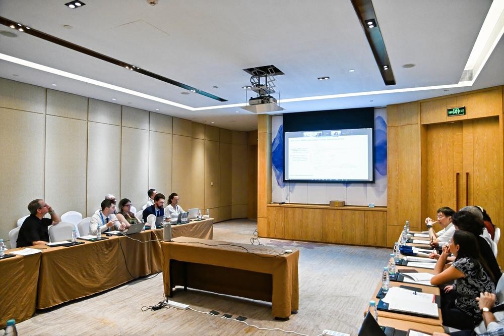 Side event meeting room at Sanya China