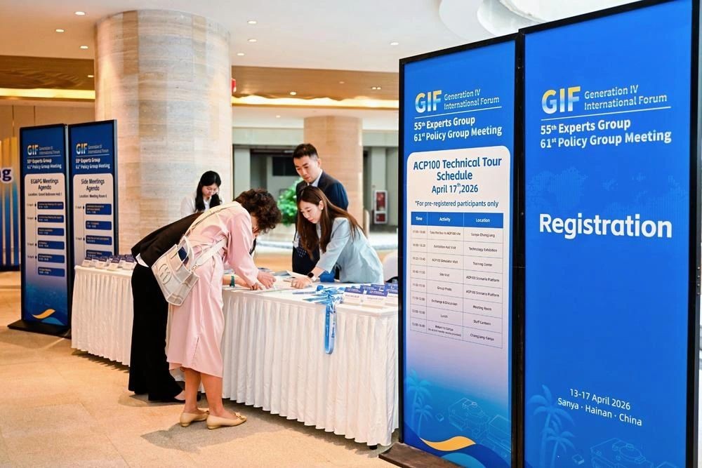 Registration in Sanya China