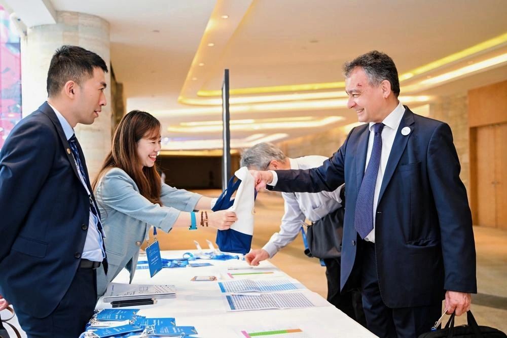 Registration in Sanya China