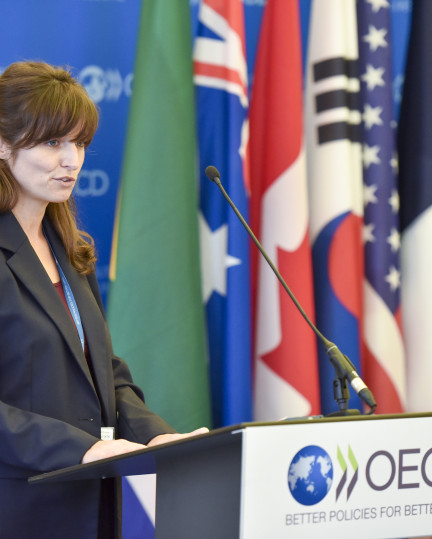 Photo of the GIF new Framework Agreement Signing Ceremony held in Paris on the 29th of January 2025
