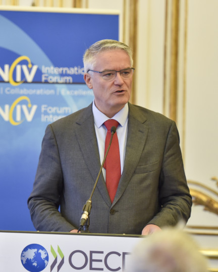 Photo of the GIF new Framework Agreement Signing Ceremony held in Paris on the 29th of January 2025
