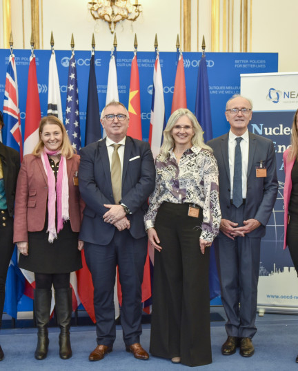 Photo of the GIF new Framework Agreement Signing Ceremony held in Paris on the 29th of January 2025