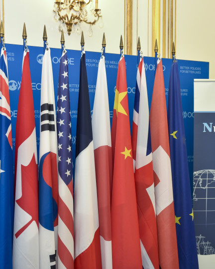 Photo of the GIF new Framework Agreement Signing Ceremony held in Paris on the 29th of January 2025