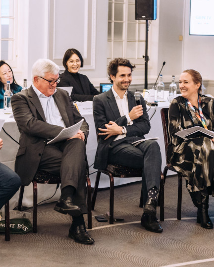 Photo from the GIF EMWG Financing Task Force Workshop in London in October 2024