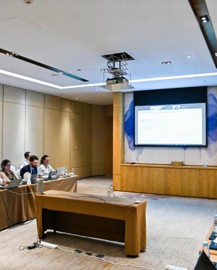 Side event meeting room at Sanya China
